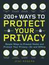 Cover image for 200+ Ways to Protect Your Privacy